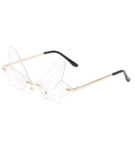 RAVEON Párty brýle Butterfly  | Bílá