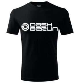 RAVE DJ Tričko | Dash Berlin Barva: Bílá, Velikost: XL