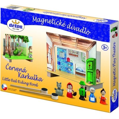 Magnetické divadlo - Karkulka (Detoa)