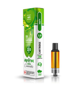 Aporex CBD cartridge 2 ml | Jablko