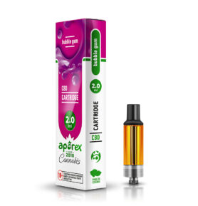 Aporex CBD cartridge 2 ml | Bubblegum