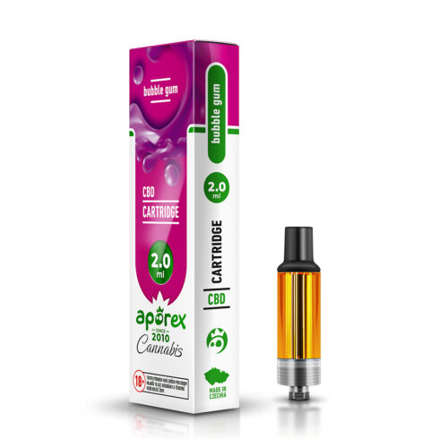 Aporex CBD cartridge 2 ml | Bubblegum