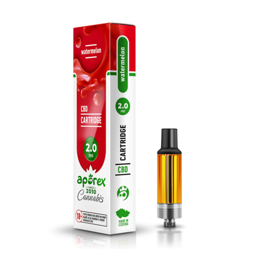Aporex CBD cartridge 2 ml | Watermelon