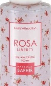 SAPHIR - Rosa Liberty Toaletní voda 100 ml Velikost: 100 ml