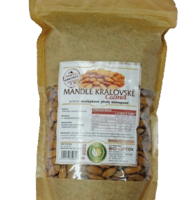 Bio-Detox MANDLE Královské 1000 g