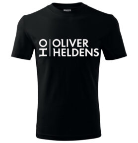 RAVE DJ Tričko | Oliver Heldens Barva: Bílá, Velikost: XL