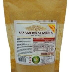 Bio-Detox Sezamová semínka loupaná 275g