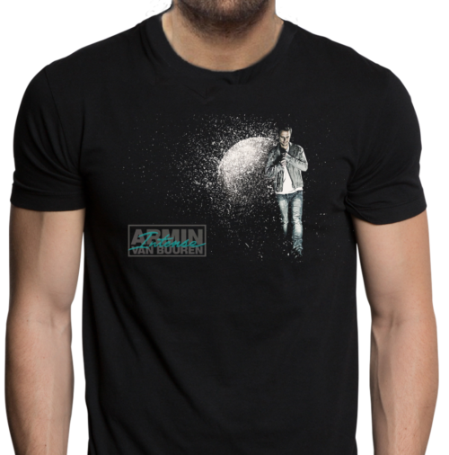 RAVE Párty tričko | Armin van Buuren Barva: Černá, Velikost: XL