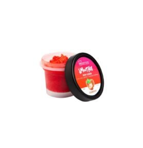 IDC Institute - Smoothie Body Scrub Jahoda Tělový peeling 200 ml
