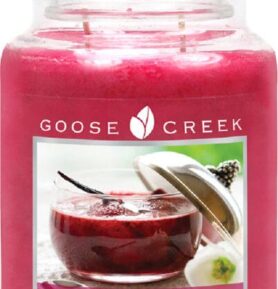 Goose Creek - Jahodová marmeláda Vonná svíčka ve skle 680 g