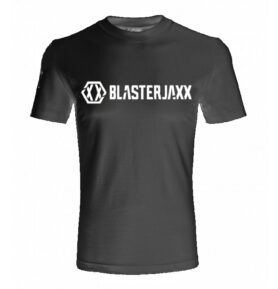 RAVE DJ Tričko | BLASTERJAXX Barva: Černá, Velikost: XL