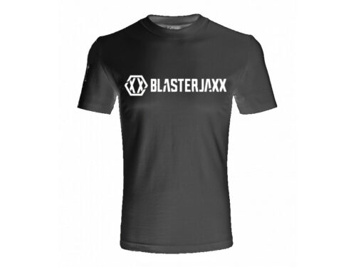 RAVE DJ Tričko | BLASTERJAXX Barva: Černá, Velikost: M
