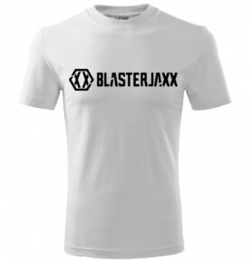 RAVE DJ Tričko | BLASTERJAXX Barva: Bílá, Velikost: XL