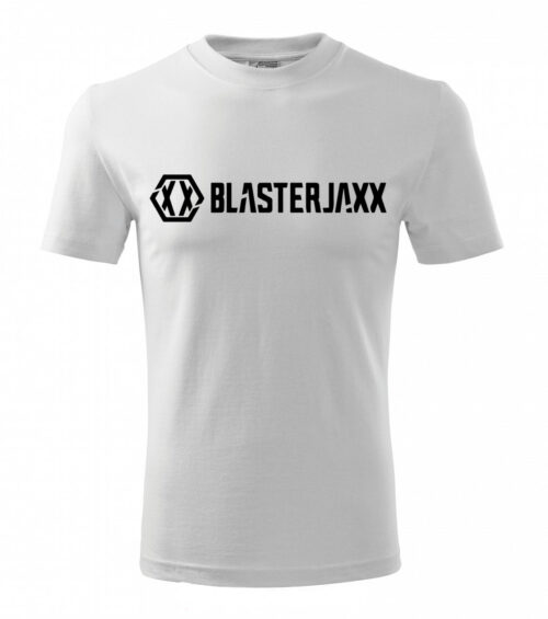 RAVE DJ Tričko | BLASTERJAXX Barva: Bílá, Velikost: L