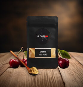 RAVE Ovocný Kratom Red | Cherry Hmotnost: 100g