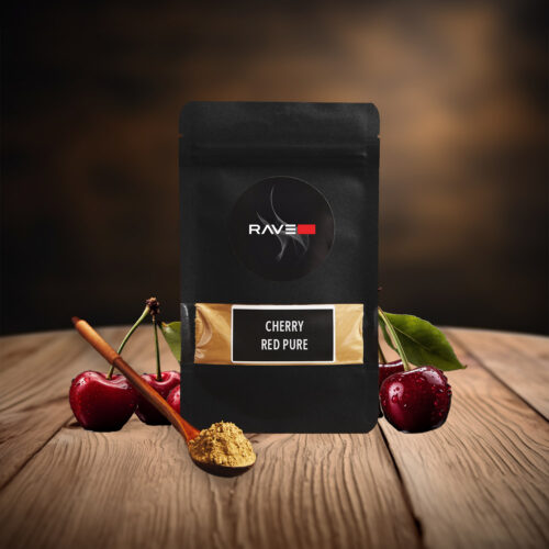 RAVE Ovocný Kratom Red | Cherry Hmotnost: 100g