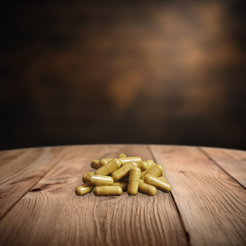 RAVE Kratom kapsle 10ks Green