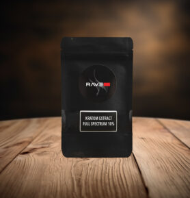 RAVE KRATOM EXTRAKT FULL SPECTRUM 10%