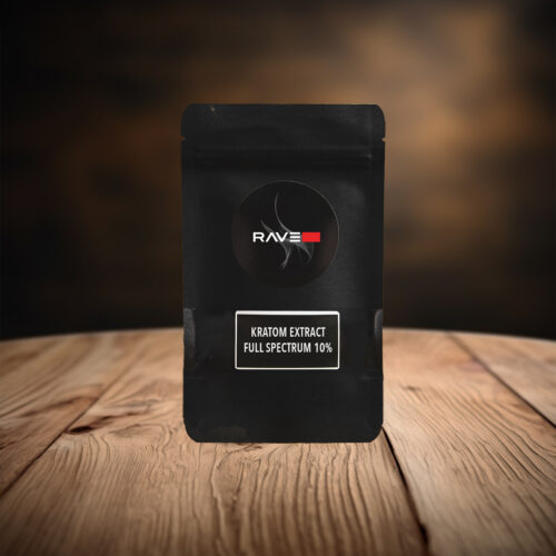 RAVE KRATOM EXTRAKT FULL SPECTRUM 10%