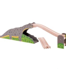 Vláčkodráha most - Dinosauří (Bigjigs)
