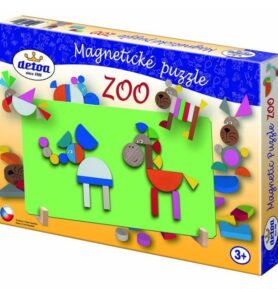 Puzzle magnetické - ZOO (Detoa)