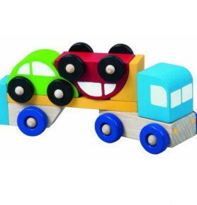 Auto - Truck s autíčky (Detoa)