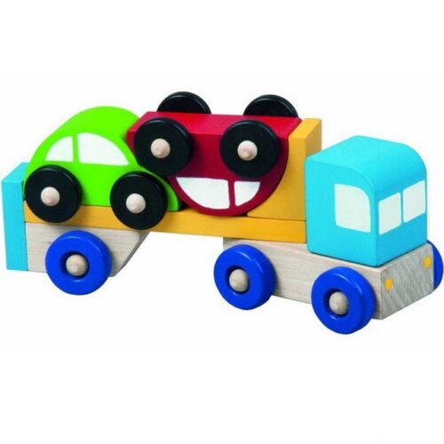 Auto - Truck s autíčky (Detoa)