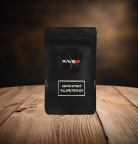 RAVE KRATOM EXTRAKT FULL SPECTRUM 20%