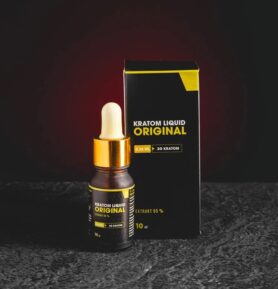 RAVE Kratom tekutý Extrakt 10ml - Original