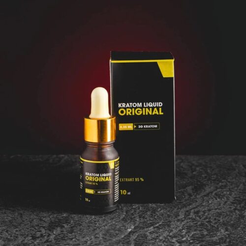RAVE Kratom tekutý Extrakt 10ml - Original