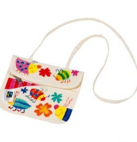 Malování na textil - Peněženka bavlněná (Goki)