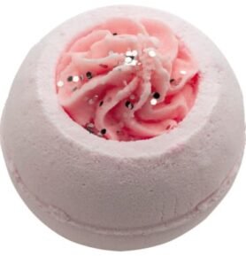 Balistik - Bavlna a marshmallow Šumivá koule do koupele 160 g