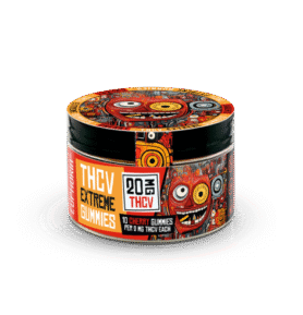 Euphoria THCV Gummies Cherry  20mg 30g