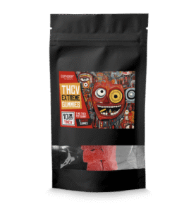 Euphoria THCV Gummies Cherry 10mg 15g