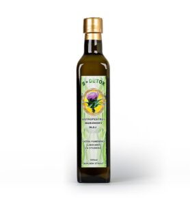 Bio-Detox Extra panenský olej z Ostropestřce mariánského 500 ml
