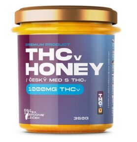 Czech CBD THCv med, 1000mg THCv
