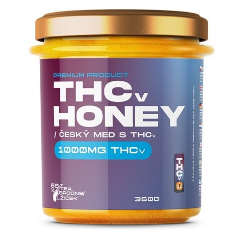 Czech CBD THCv med, 1000mg THCv