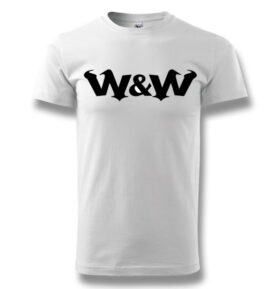RAVE DJ Tričko | W&W Barva: Bílá, Velikost: XXL