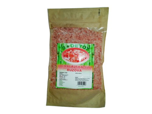 Bio-Detox Himalájská sůl - růžová Premium 1kg HRUBÁ