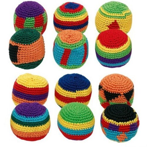 Žonglovací míček - Hakysák, Footbag, 1ks (Goki)