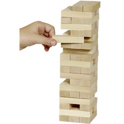 Jenga přírodní - Společenská hra (Goki)