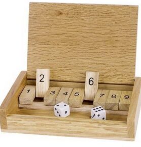 Společenská hra - Shut the box, Šance (Goki)