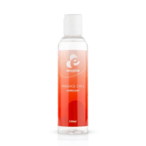 EasyGlide Masážní lubrikant 2 v 1 na vodní bázy - 150 ml