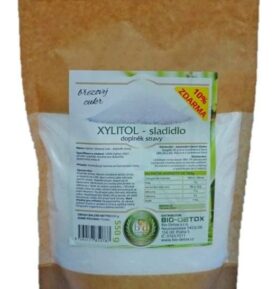 Bio-Detox Xylitol přírodní březový cukr 550g