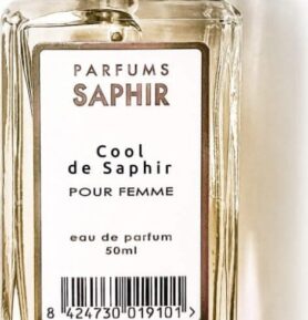 SAPHIR - Cool de SAPHIR Parfémovaná voda Velikost: 50 ml