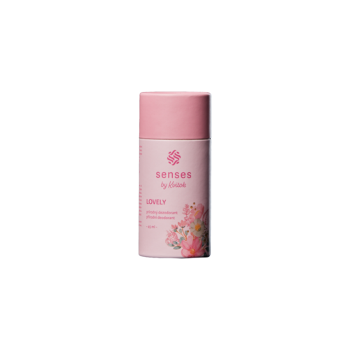 Kvítok tuhý deodorant Sense - Lovely, 42ml