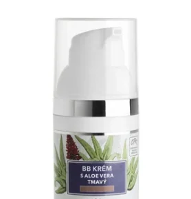 Nobilis Tilia BB krém s Aloe vera tmavý, 30ml