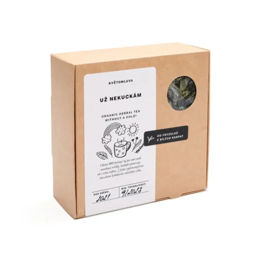 Květomluva BIO Bylinný čaj - Už nekuckám, 40g