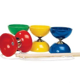 Motorická hra - Diabolo set, 1ks (Goki)
