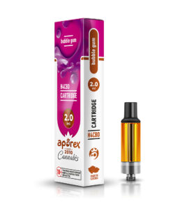 Aporex H4CBD Cartridge 2ml | Bubblegum